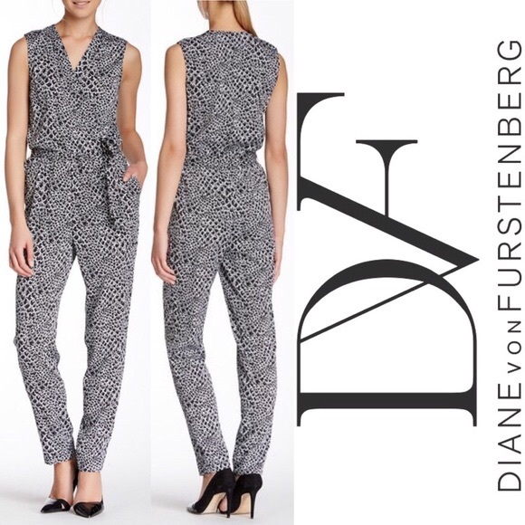 Diane Von Furstenberg Other - Diane Von Furstenberg Rawena Jumpsuit Diane Von Furstenberg Other - Diane Von Furstenberg Rawena Jumpsuit